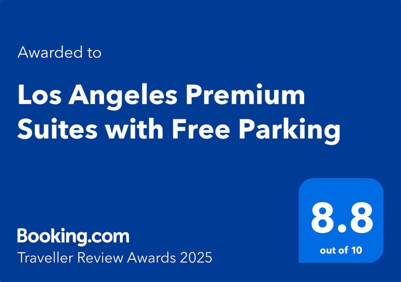 Angeles Premium With Free Parking Apartahotel *