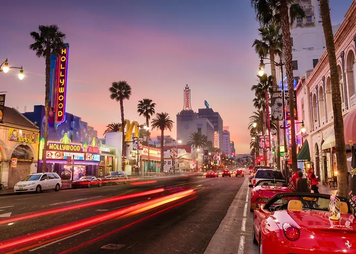Los Angeles Premium City Suites With Free Parking